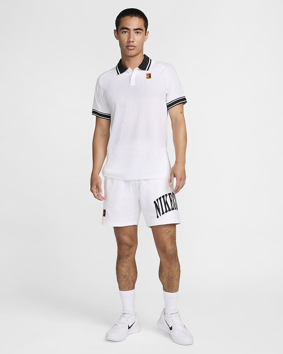 NikeCourt Heritage Men s Tennis Polo
